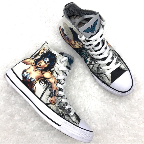 wonder woman high tops